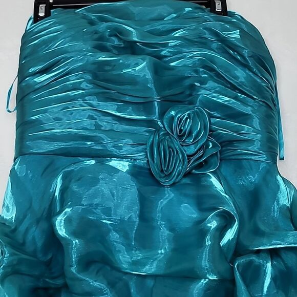 Cinderella Divine Short Strapless Mini Dress Size XXL - Picture 7 of 14